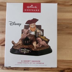 Hallmark 2022 Disney Pirates Of The Caribbean A Short Snooze Magic Light & Sound